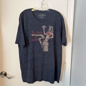 Lucky brand men’s extra large blue T-shirt
“ Too tough to handle”